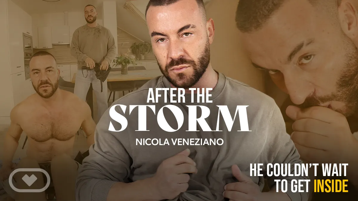 Virtual Real Gay gay porn scene: After the Storm