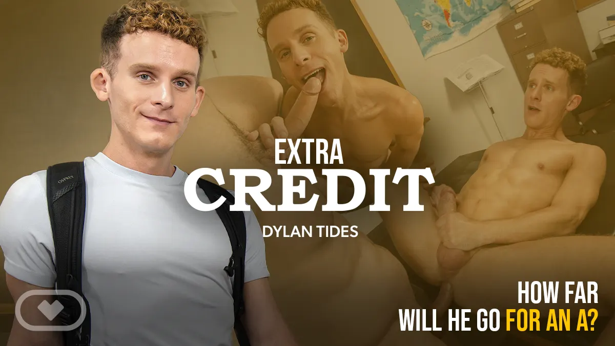 Virtual Real Gay gay porn scene: Extra Credit