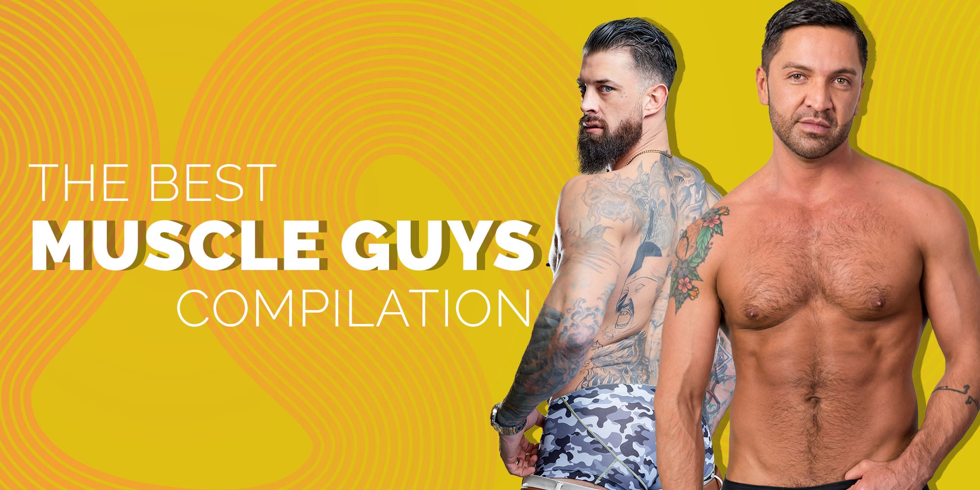 The Best Muscle Guys Compilation