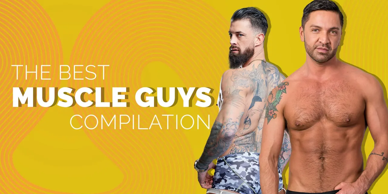 The Best Muscle Guys Compilation