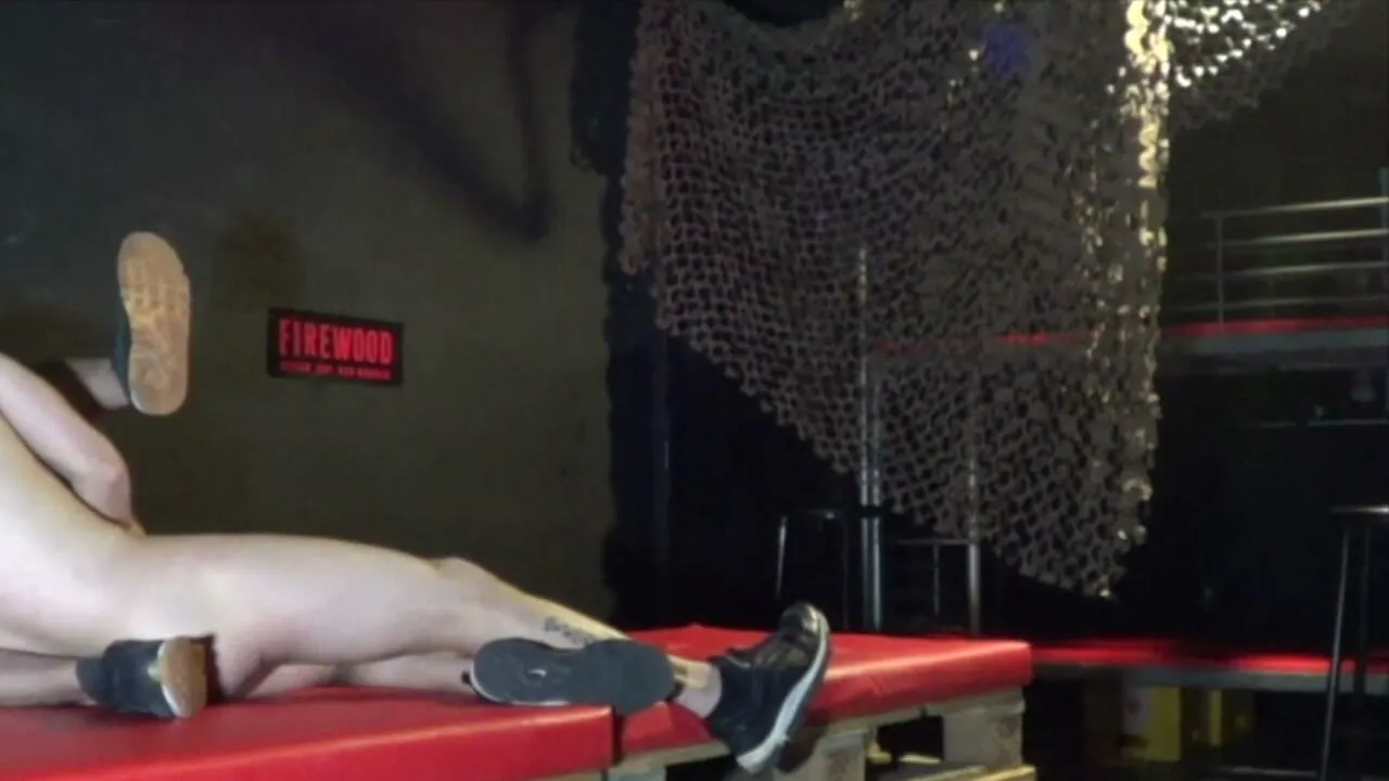 Fucked Raw in Backroom