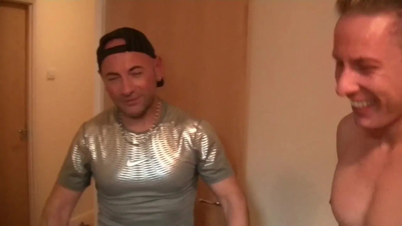Blond twink creampied by jess royan rough